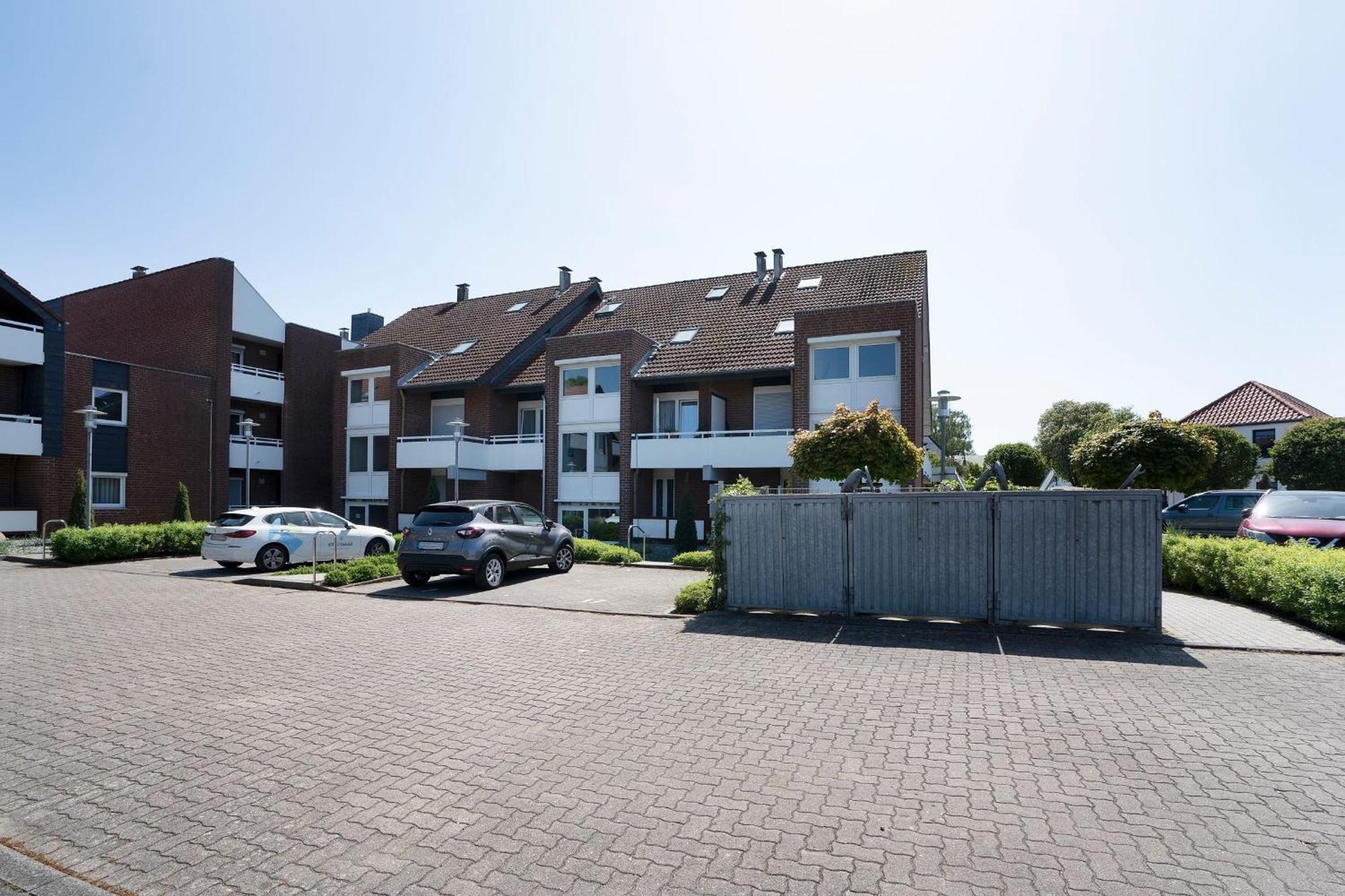 Strandhotel Kellenhusen Wohnung 7 Екстер'єр фото