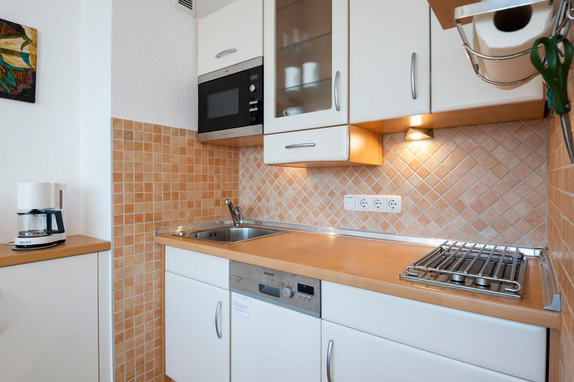 Strandhotel Kellenhusen Wohnung 7 Екстер'єр фото